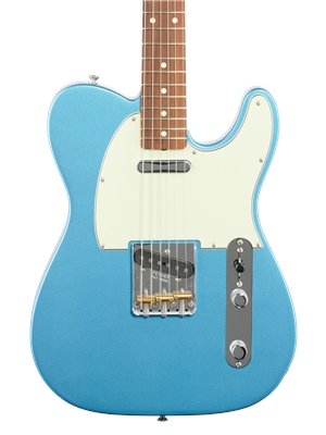 Fender Vintera 60s Telecaster Modified Guitar Pau Ferro Lake Placid Blue w/Bag